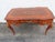 French Italian Inlay and Bronze Accent Desk and Chair 6340 For Sale In Miami - Image 6 of 18
