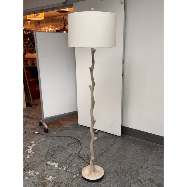 Modern Currey & Company Beaujon Floor Lamp, Model 8064 For Sale - Image 3 of 12