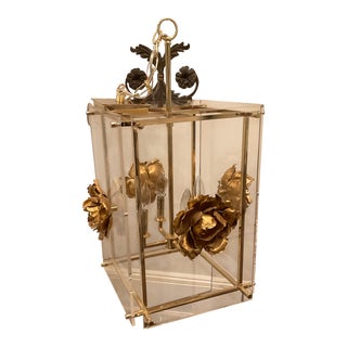 Contemporary Adeline Lantern by Regina Andrew Detroit For Sale