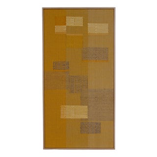 Gleaning No. 90 Handwoven Wall Art by Susanna Costantini For Sale