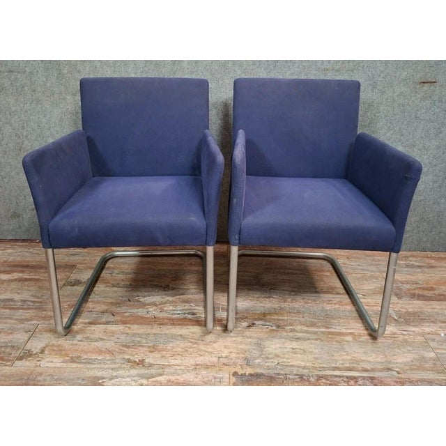 Vintage Modern Armchair, 1980s For Sale - Image 6 of 7