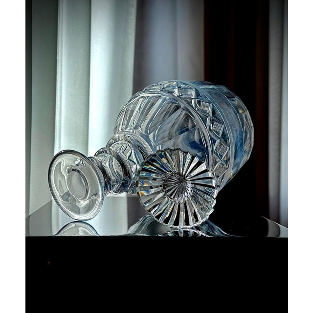 Antique Georgian Cut Glass Decanter, 1810s For Sale - Image 11 of 18