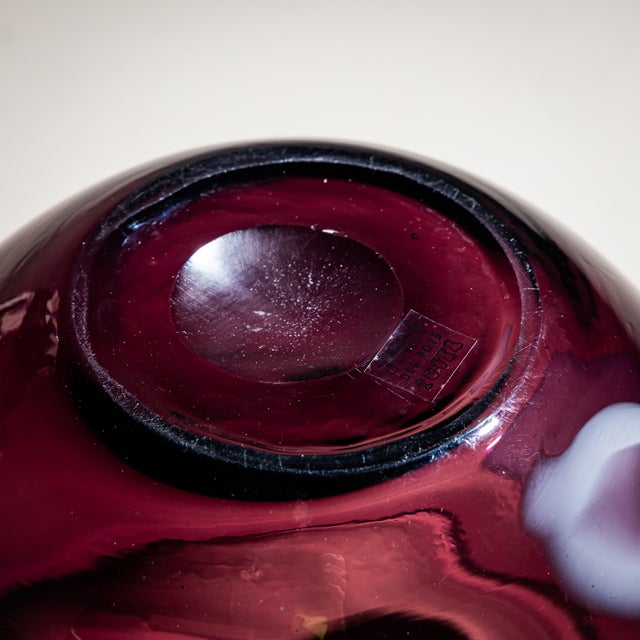 Early 21st Century Glass Vase by Des Pots, Netherlands, Early 21st Century For Sale - Image 5 of 9