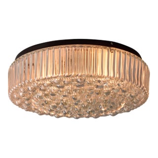1960s Helena Tynell Bubble Glass Flush Mount for Limburg For Sale