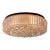 1960s Helena Tynell Bubble Glass Flush Mount for Limburg For Sale