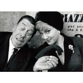 Fernandel and Sylva Koscina, 1955 For Sale