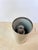 Silver Vintage Mid-Century Modern Brushed Metal Cylinder Accent Uplight Lamp For Sale - Image 8 of 11