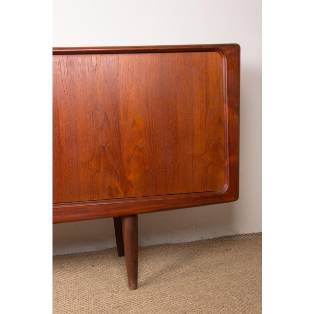 Wood Danish Teak Sideboard by Henry Walter Klein for Bramin, 1960s For Sale - Image 7 of 16