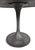 Gunmetal Round Dining Table 48" For Sale In Los Angeles - Image 6 of 11