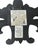 2010s Vintage Architectural Pediment Wall Hanging For Sale - Image 5 of 13