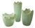 Sculptural Vases in Fiberglass, Set of 3 For Sale