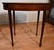 1910s Pair Antique English Hepplewhite Mahogany Side Tables / End Tables For Sale - Image 15 of 18