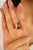 Rose Rose Gold Plated Zircon Studded Bochic Dome Ring- Size 6 For Sale - Image 8 of 10