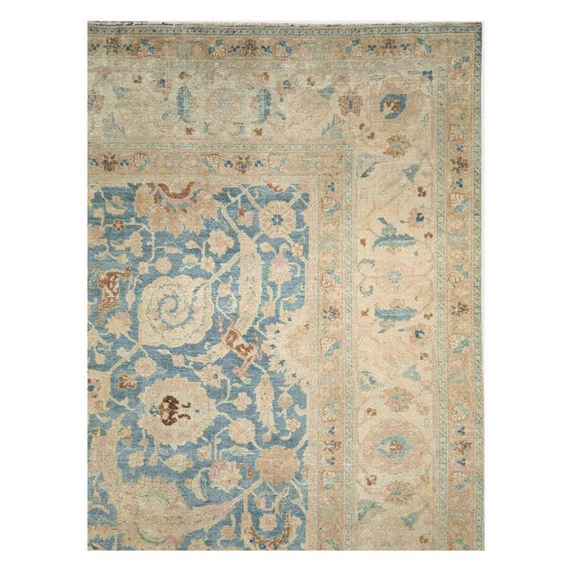 Galerie Shabab Collection Early 20th Century Persian Tabriz Carpet For Sale - Image 4 of 10