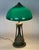 Offering a particularly handsome and tall (about 25”) table lamp, weighing in at (about) a substantial 15 pounds. It...