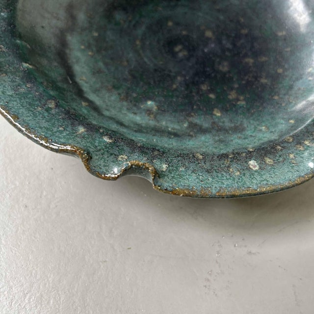 Glazed Ceramic Bowl by Agano Yaki, Japan, 1960s For Sale - Image 9 of 18