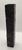 Rosenthal Large Mid-Century Brutalist Column Vase in Black Bisque Porcelain by Martin Freyer for Rosenthal, 1970s For Sale - Image 4 of 11