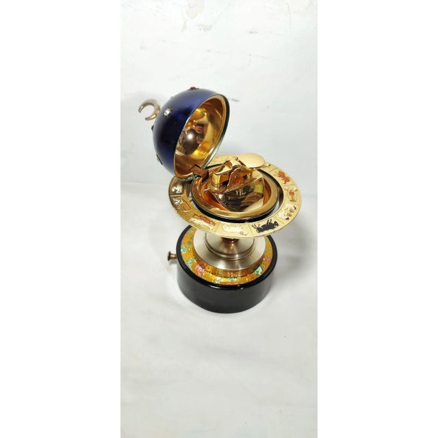 Lighter and Music Box, Spain, 1970s For Sale - Image 6 of 11