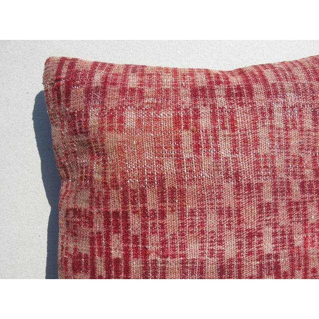 1970s Turkish Kilim Pillow Cover For Sale - Image 4 of 10