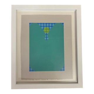 Contemporary Abstract Painting by Emily Bartolone For Sale