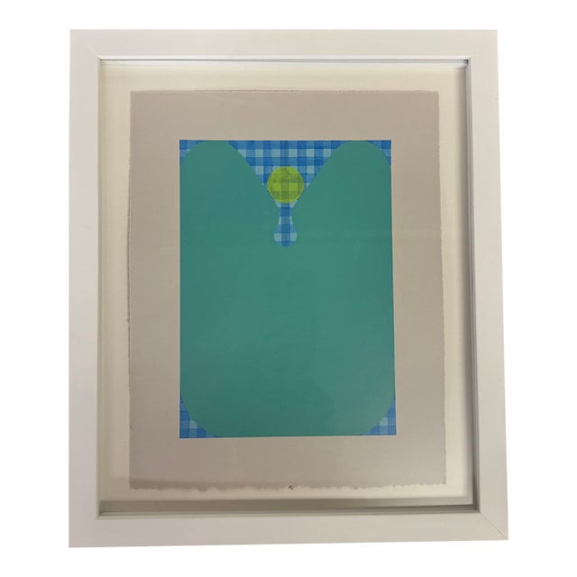 Contemporary Abstract Painting by Emily Bartolone For Sale