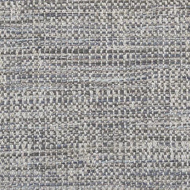 Contemporary Sample - Schumacher Auckland Performance Fabric in Charcoal For Sale - Image 3 of 3