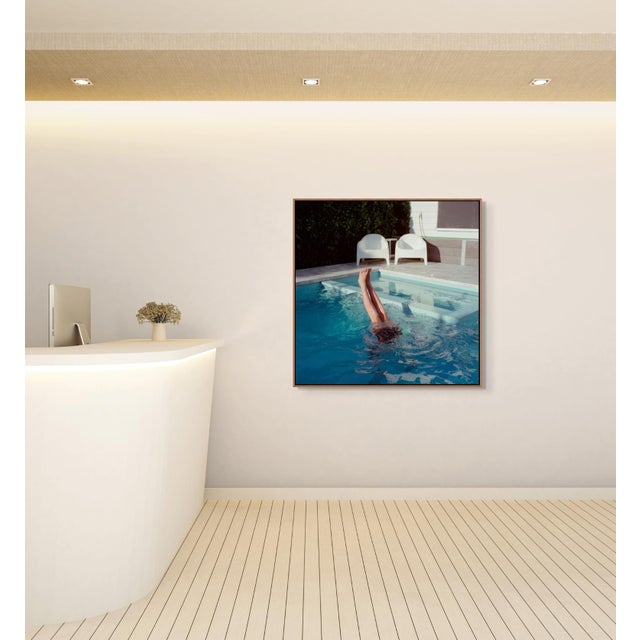 Contemporary No Running on the Pool Deck by Mark Forbes – Limited Edition Fine Art Print | Contemporary Photography, Signed & Unframed For Sale - Image 3 of 5