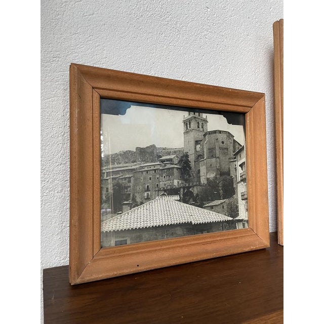 Italian Scenes, Photographs, 1950s, Framed, Set of 3 For Sale - Image 18 of 18