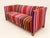 1960s Danish Sofa in Hamaca Rojo Fabric by Angelo Donghia, 1960s, Svenskt Tenn For Sale - Image 5 of 14