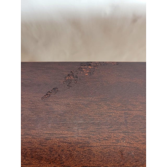 Georgian Style Side Table from G.T. Rachstraw, 1940s For Sale - Image 16 of 18