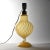 Beige Italian Opaline Murano Glass Table Lamp, 1960s For Sale - Image 8 of 9