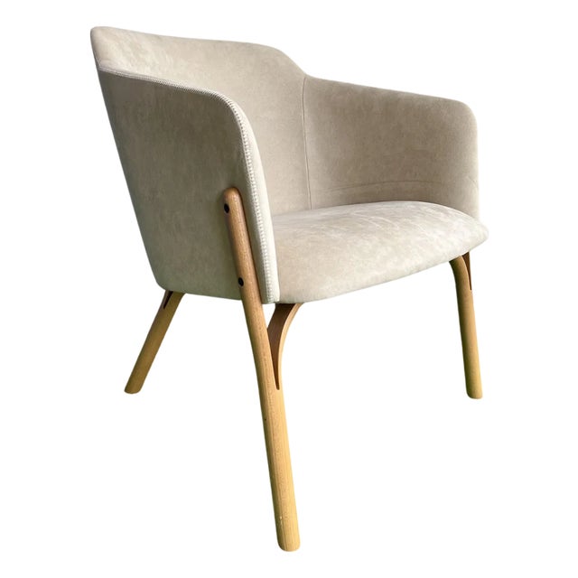 Ton Split Lounge Armchair (New) For Sale