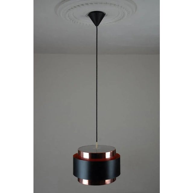 Saturn Pendant Light by Jo Hammerborg for Fog & Mørup, 1960s For Sale - Image 13 of 13