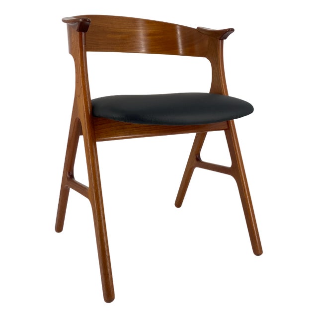 Mid-Century KS-21 Chair in Teak from Korup Stolefabrik, Denmark, 1960s For Sale