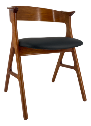 Mid-Century KS-21 Chair in Teak from Korup Stolefabrik, Denmark, 1960s