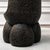 Brutalist Masson Black Shell Chair by Grigorii Gorkovenko For Sale - Image 3 of 11