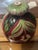 Small Art Nouveau Majolica Lampshade with Raised Floral Decoration, 1890s For Sale - Image 4 of 18