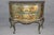 Outstanding Pair 18th Century Italian Chinoiserie Paint Decorated Commodes For Sale - Image 4 of 12