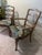 1960s Vintage Drexel French Provincial Armchairs - A Pair For Sale - Image 5 of 7