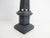 Vintage Mottled Slate Gray Stone Obelisk For Sale - Image 4 of 9