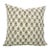 Fabdivine Handmade Pillow Cover 14x14 Inch Block Printed - Gurukul For Sale