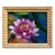 Vintage Original Oil Painting of a Lotus For Sale