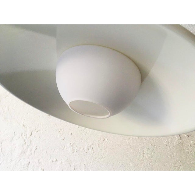 Lamp with Opaline Shade from Limburg, Germany, 1960s For Sale - Image 4 of 9