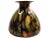 Glass Vintage Maestri Vitrai Multi-Spotted Murano Style Blown Glass Vase For Sale - Image 7 of 7
