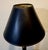 Vintage Mid-Century Modern Black Marble and Brass Table Lamp For Sale - Image 10 of 12