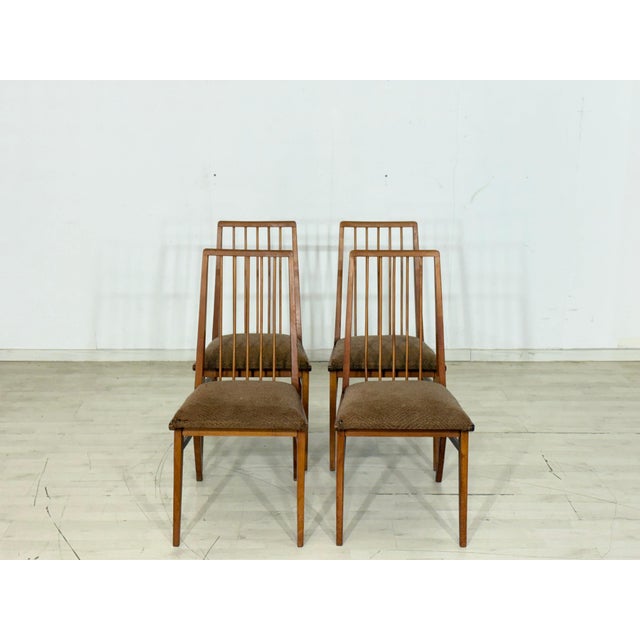 Vintage Hellerau Chairs, 1960s, Set of 4 For Sale - Image 6 of 13