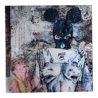 MissMe “Portrait of a Vandal” Limited Edition Gallery Work, Edition 1/7 For Sale