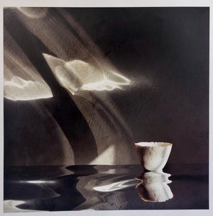Peter C. Jones 1, Snipes Vessel, Ceramic Large Format Photo 24X20 Color Photograph Beach House, 2004