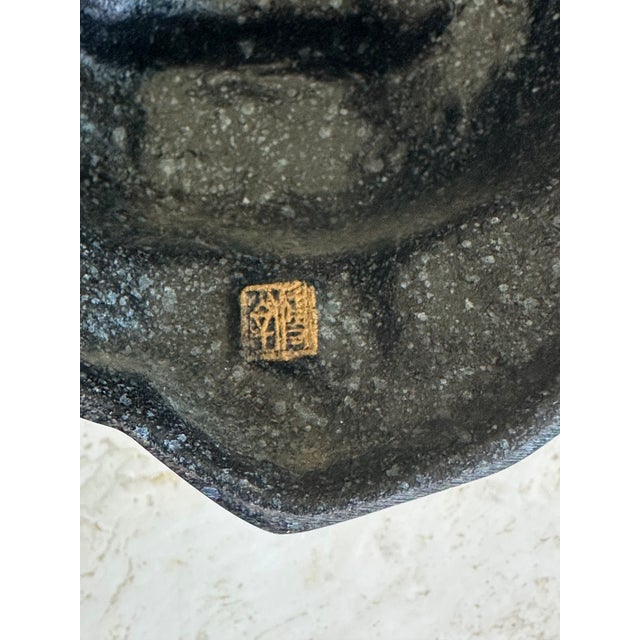 Japanese Oni Demon Hannya Devil Iron Mask For Sale In San Diego - Image 6 of 9