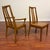 Mid 20th Century Nathan Furniture Vintage High Back Dining Chairs Set of 6 For Sale - Image 5 of 13